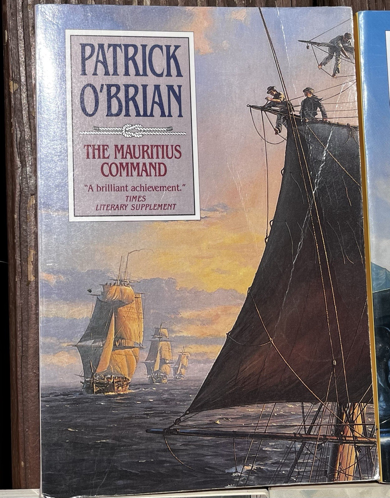 Patrick O’Brian Master and Commander Aubrey-Maturin Books Lot 10 Norton Nautical