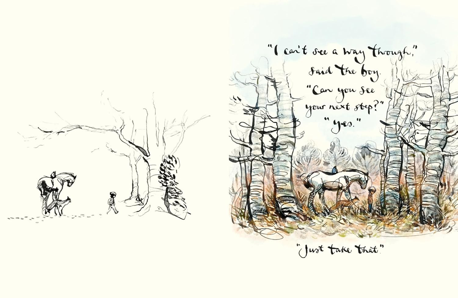 Always Remember: The Boy, the Mole, the Fox, the Horse and the Storm