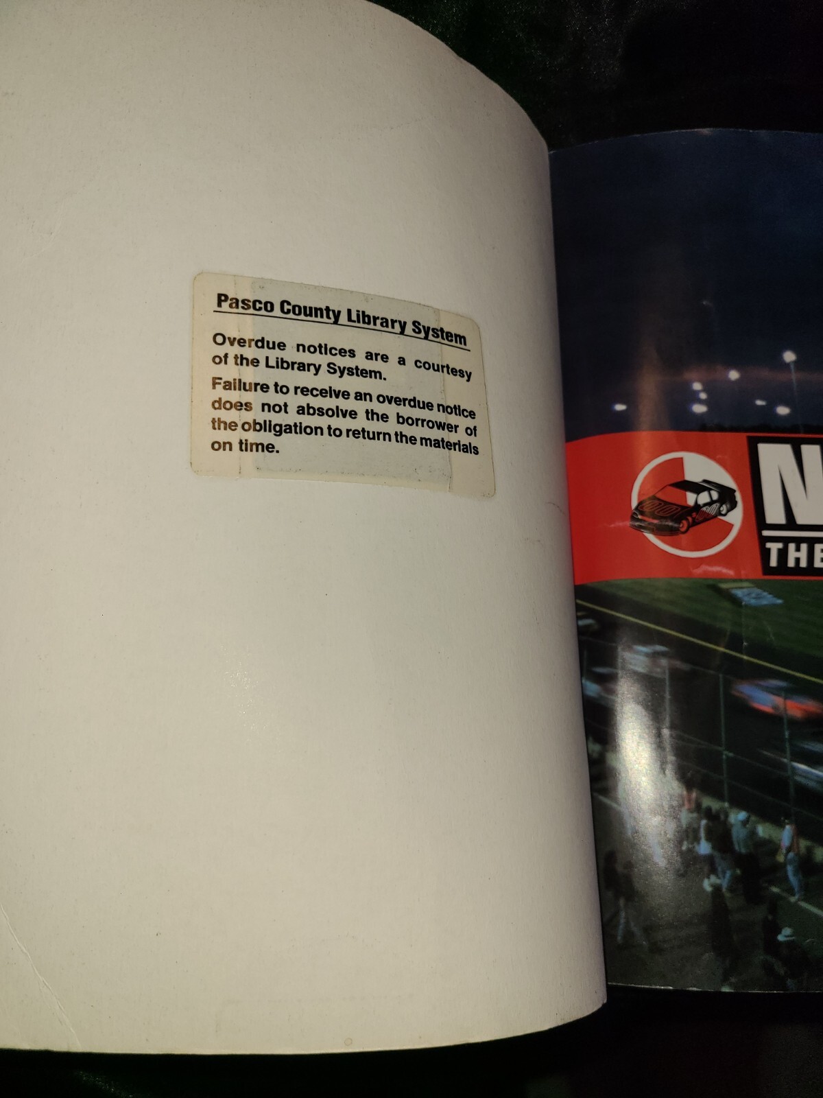 Nascar Hardcover Michael Johnstone
