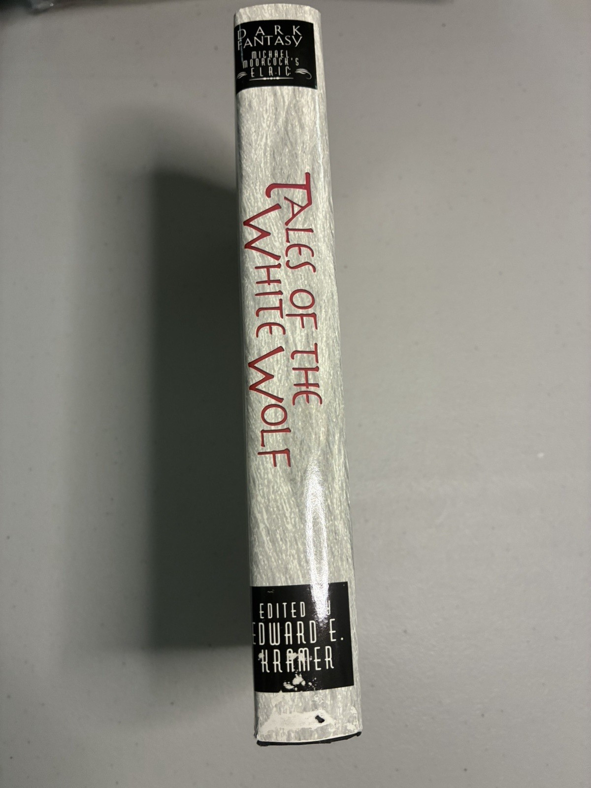 Michael Moorcock Elric of Melnibone Tales of the White Wolf 1994 Hardcover NICE