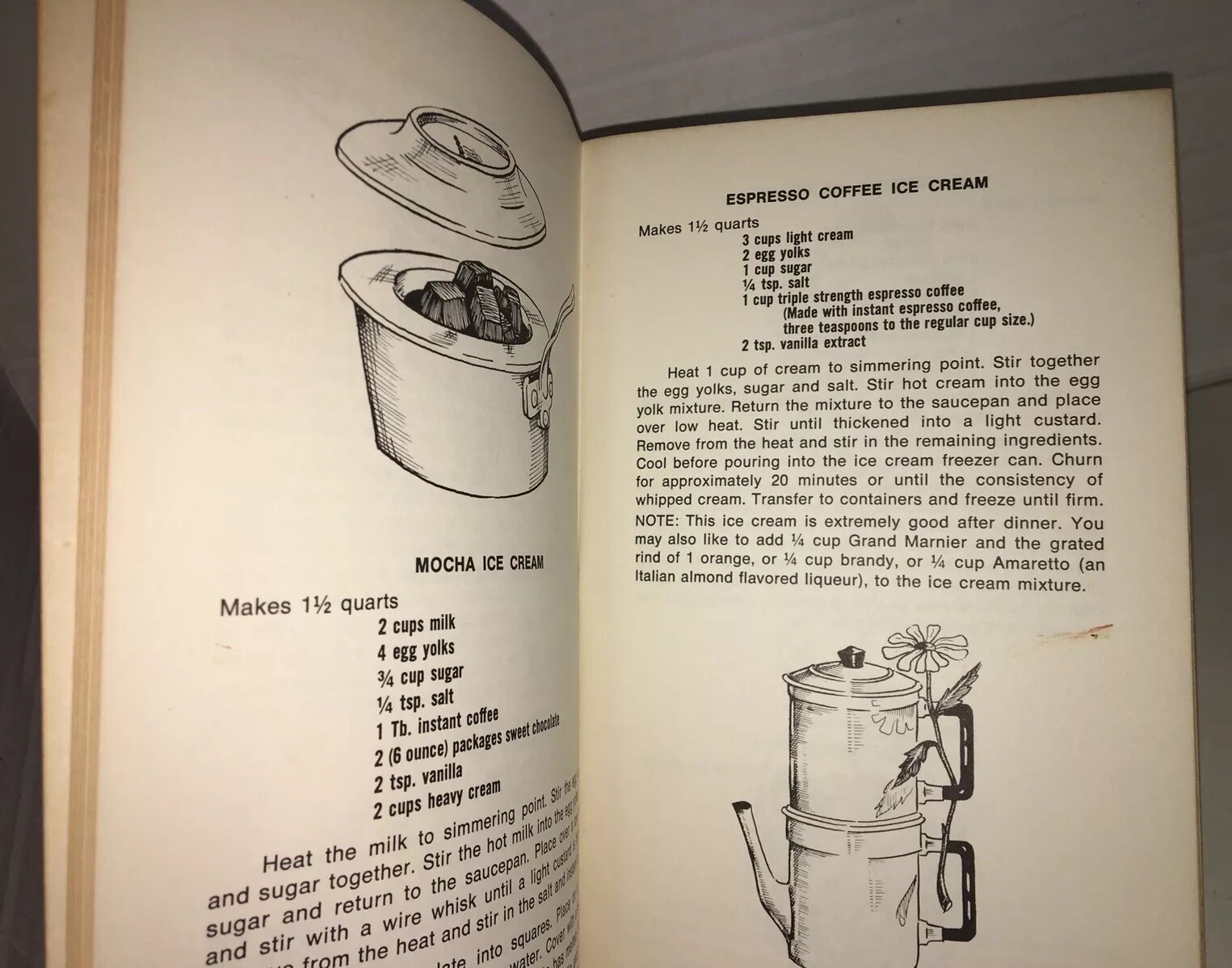 Ice Cream by Irena Chalmers, 1974, Potpourri Press – Scarce HTF Vintage Cookbook