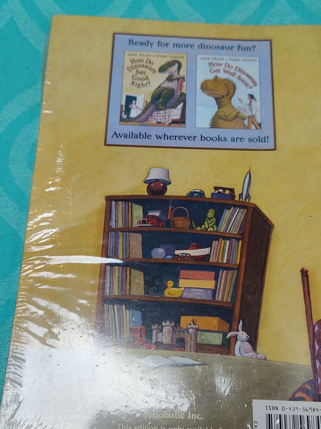 How Do Dinosaurs Learn to Read? by Jane Yolen; Mark Teague Factory Sealed New