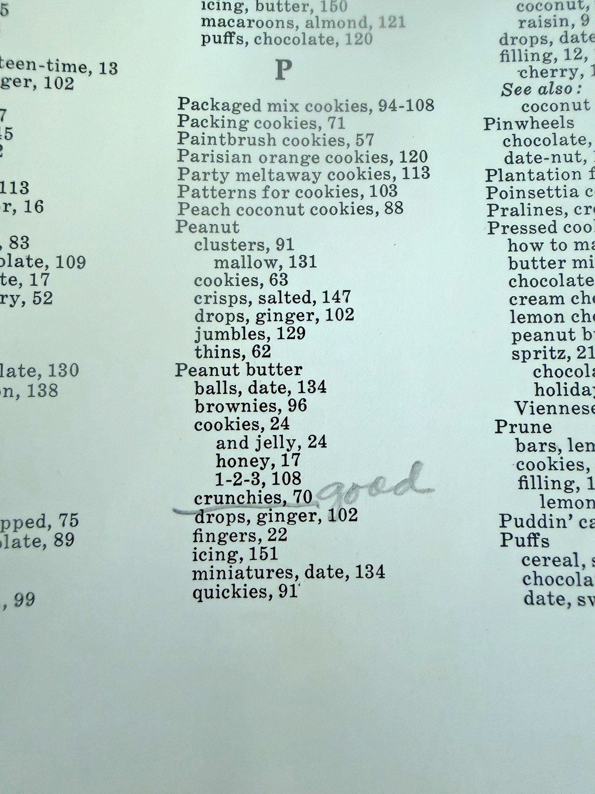 Vintage Cookbook Betty Crocker’s 1963 Cooky Book with Recipe Clippings Notes