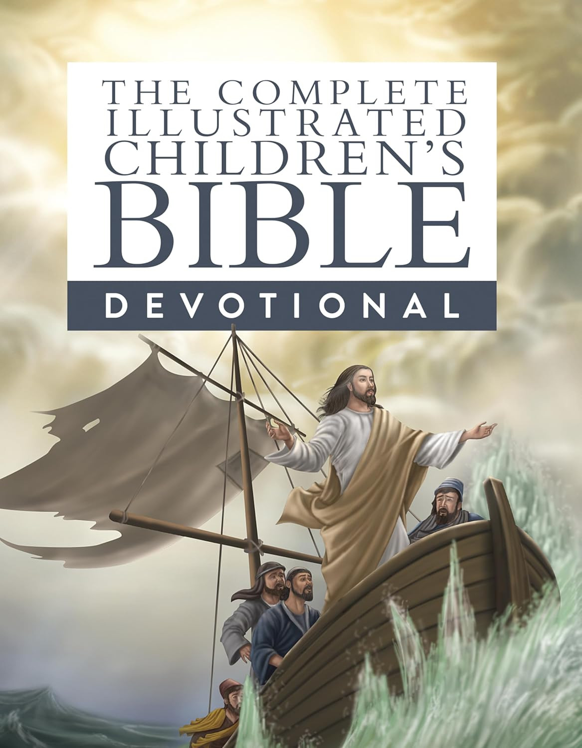 The Complete Illustrated Children’S Bible Devotional