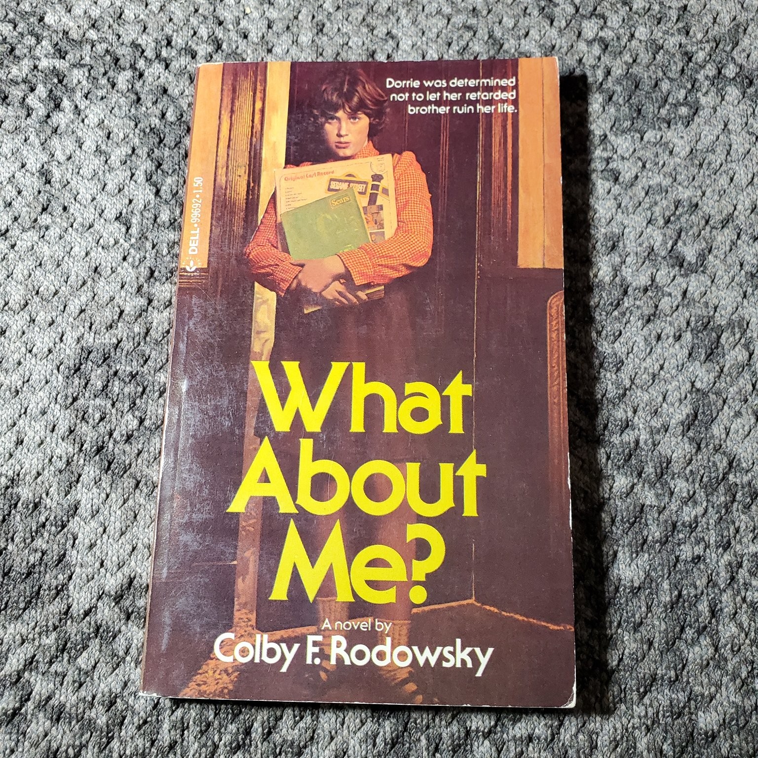 What About Me? Rodowsky 1979 Laurel-Leaf Library Young Adult Fiction Dell