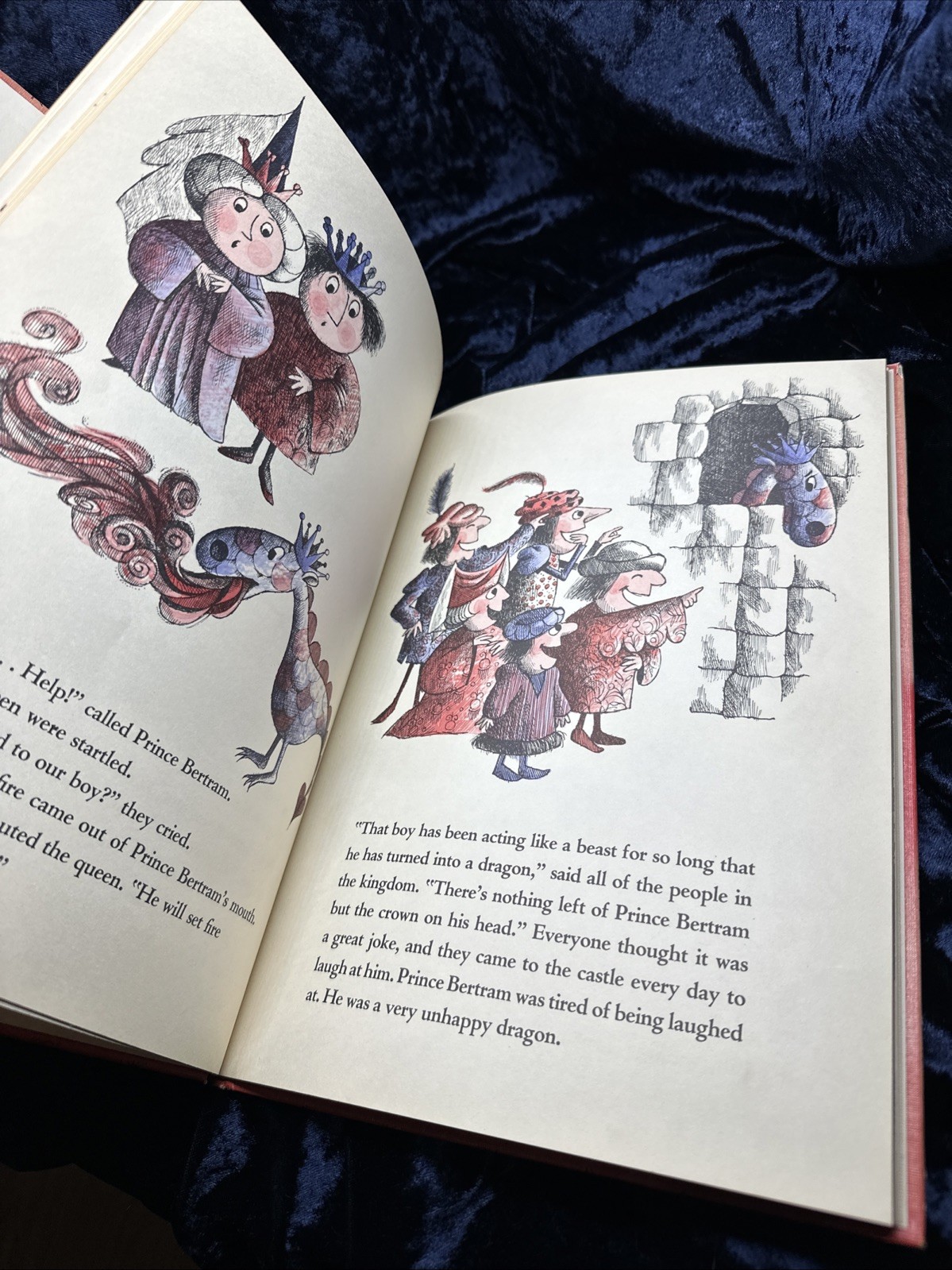 Prince Bertram The Bad, 1963 – Hardback Children’s Book – by Arnold Lobel