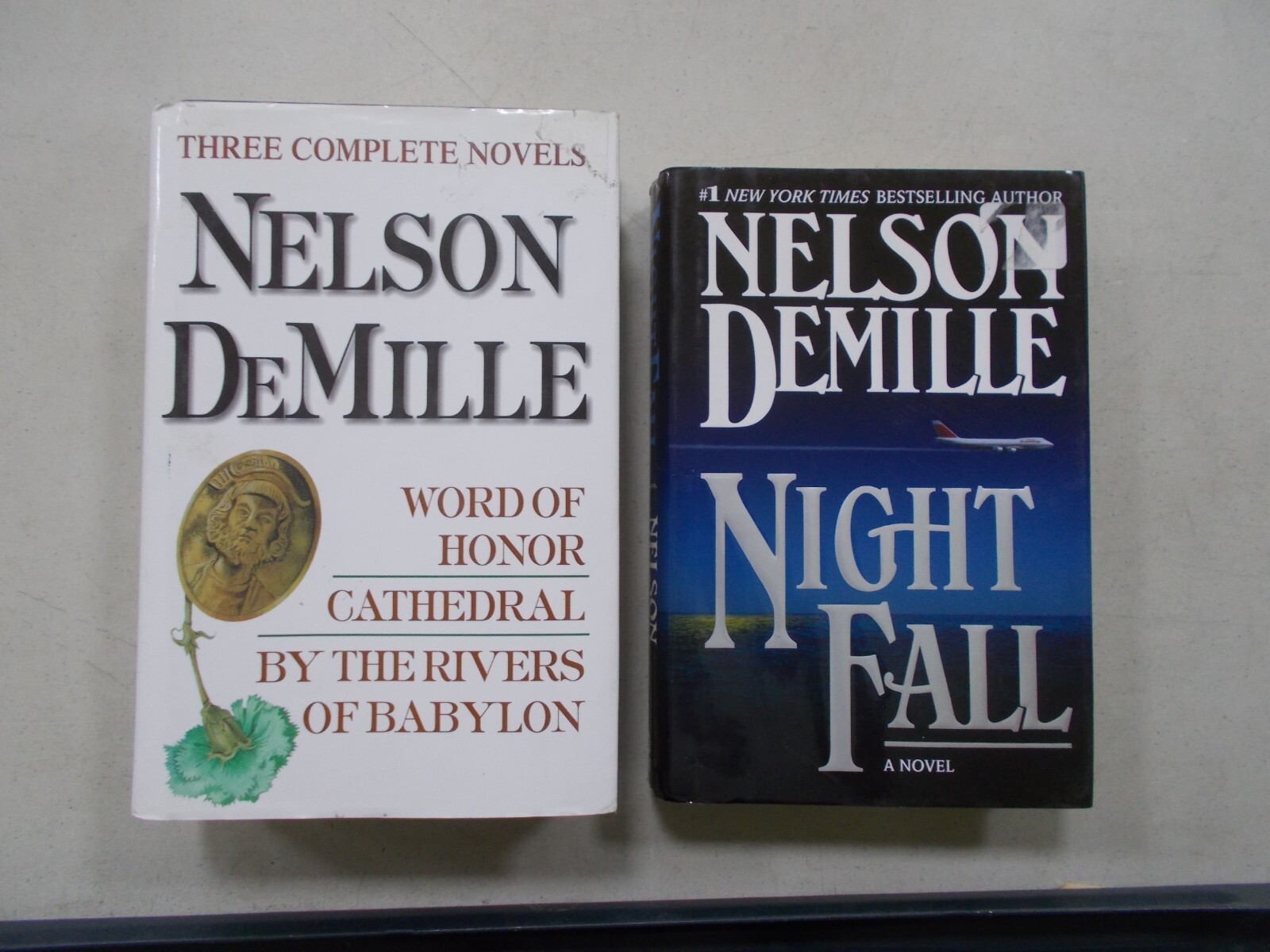 5 NELSON DEMILLE # HC W/DJ SEVEN (7) COMPLETE NOVELS JOHN COREY STANDALONE