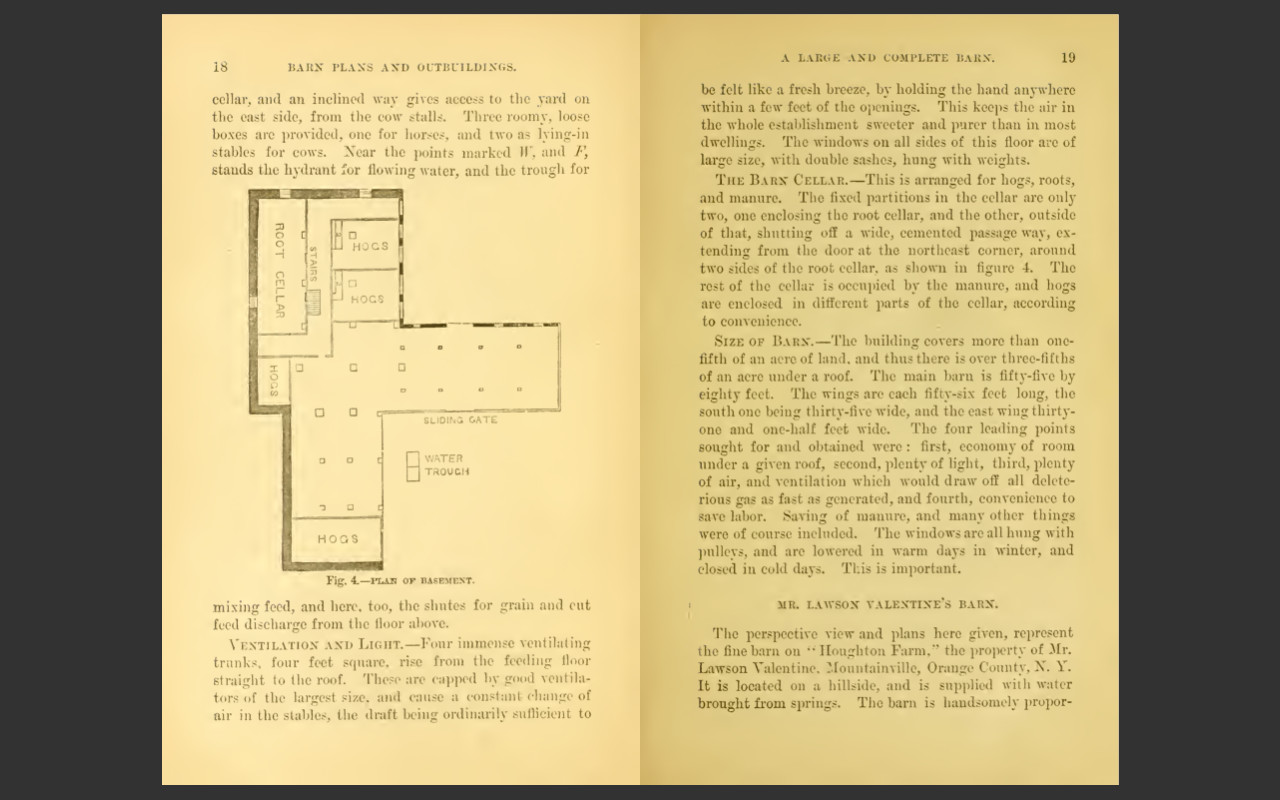 Barn Plans and Outbuildings: 257 Illustrations (1881 Edition) PDF E-Book CD-ROM