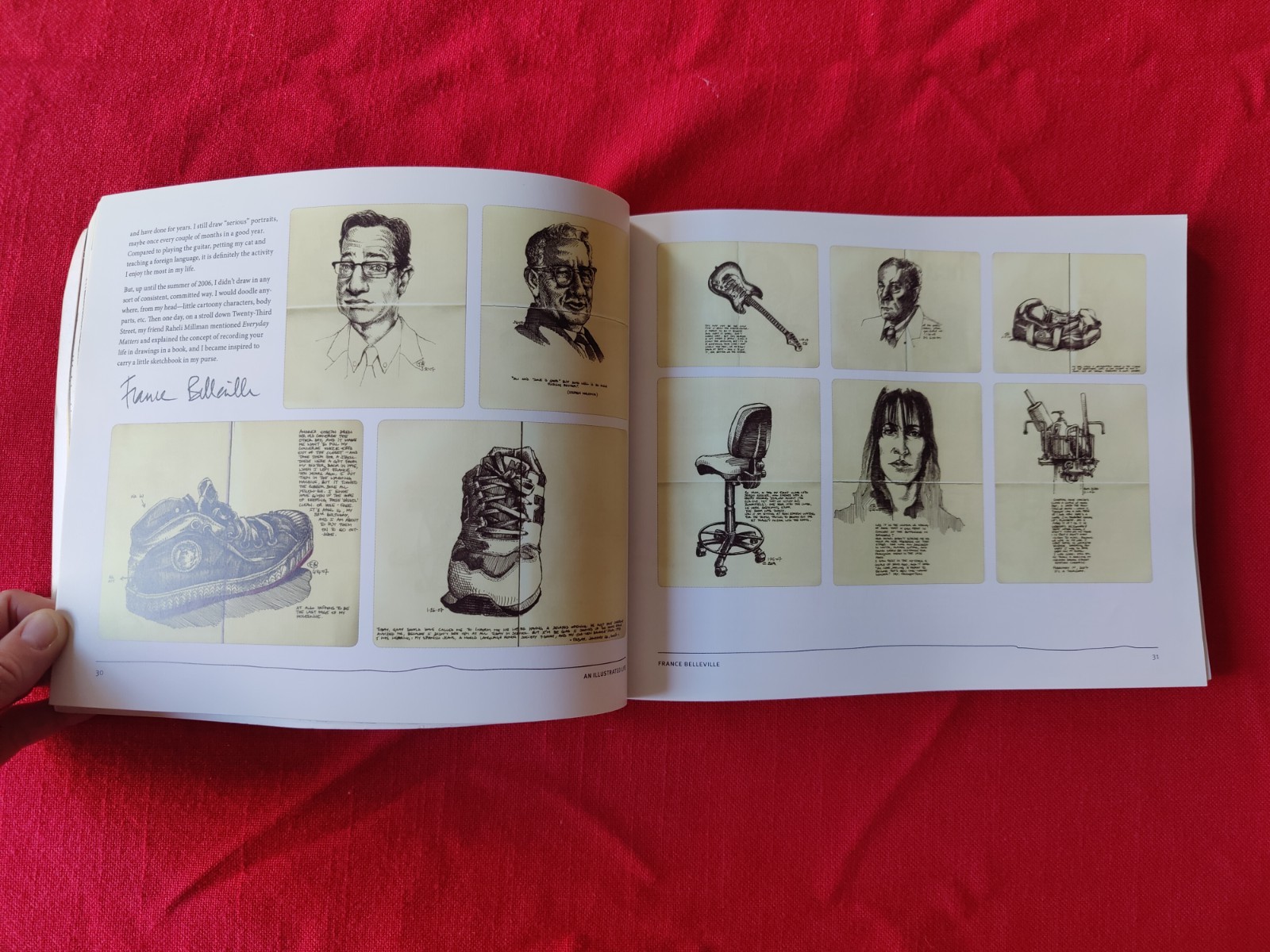 An Illustrated Life by Danny Gregory, art book