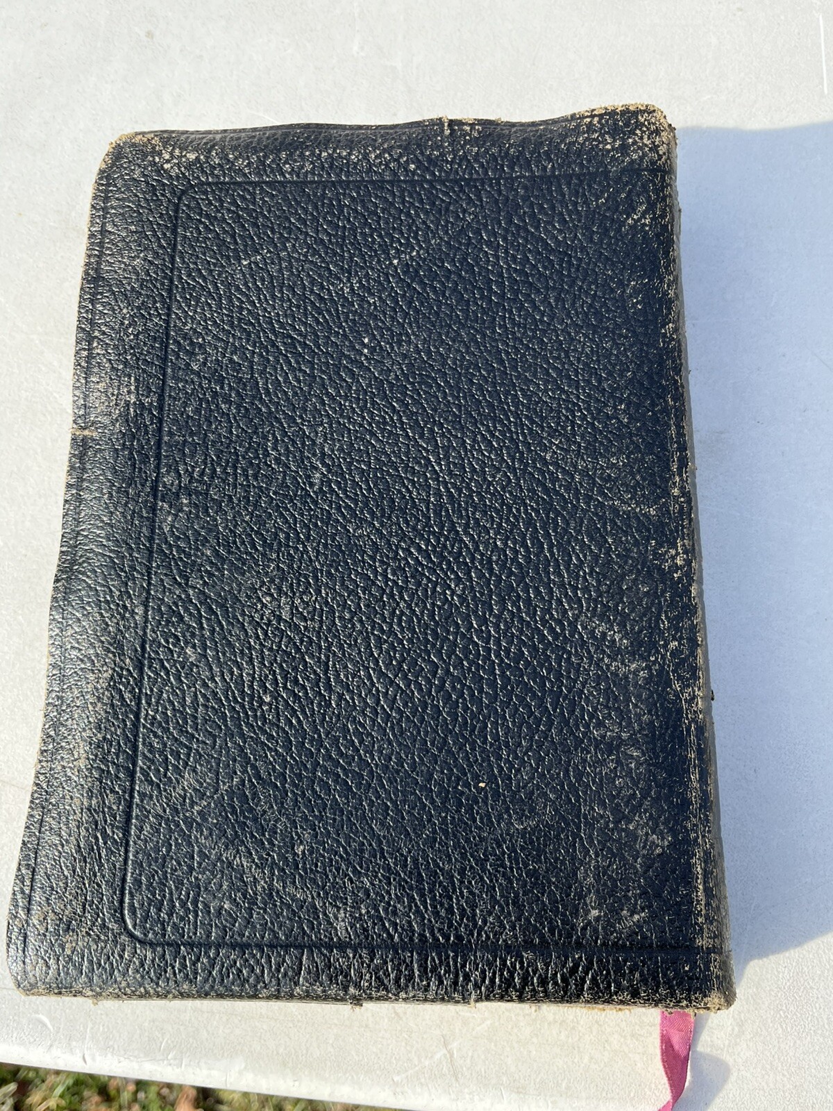 Holy Bible Concordance Red Letter KJV National Bible Press 1944