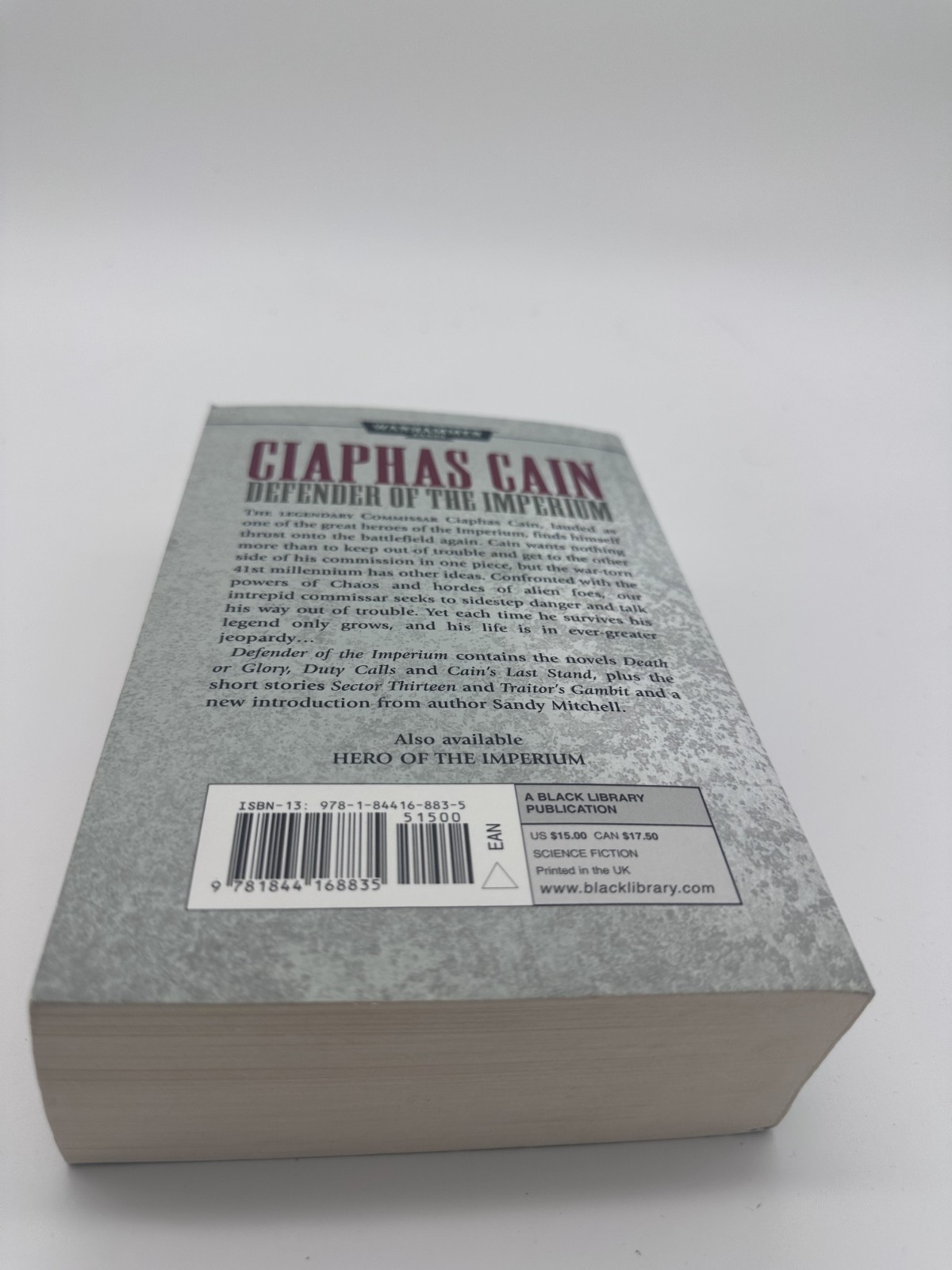 Ciaphas Cain: Defender of the Imperium by Sandy Mitchell (2010, Omnibus, PB)