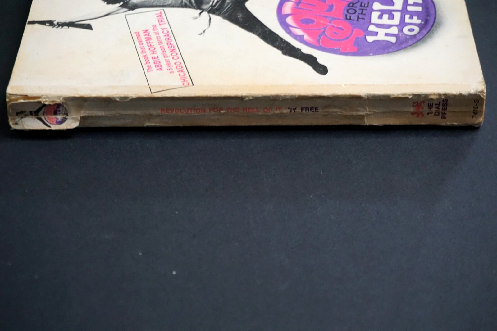 Revolution for the Hell of It (1970, Abbie Hoffman) *Paperback Book GUC