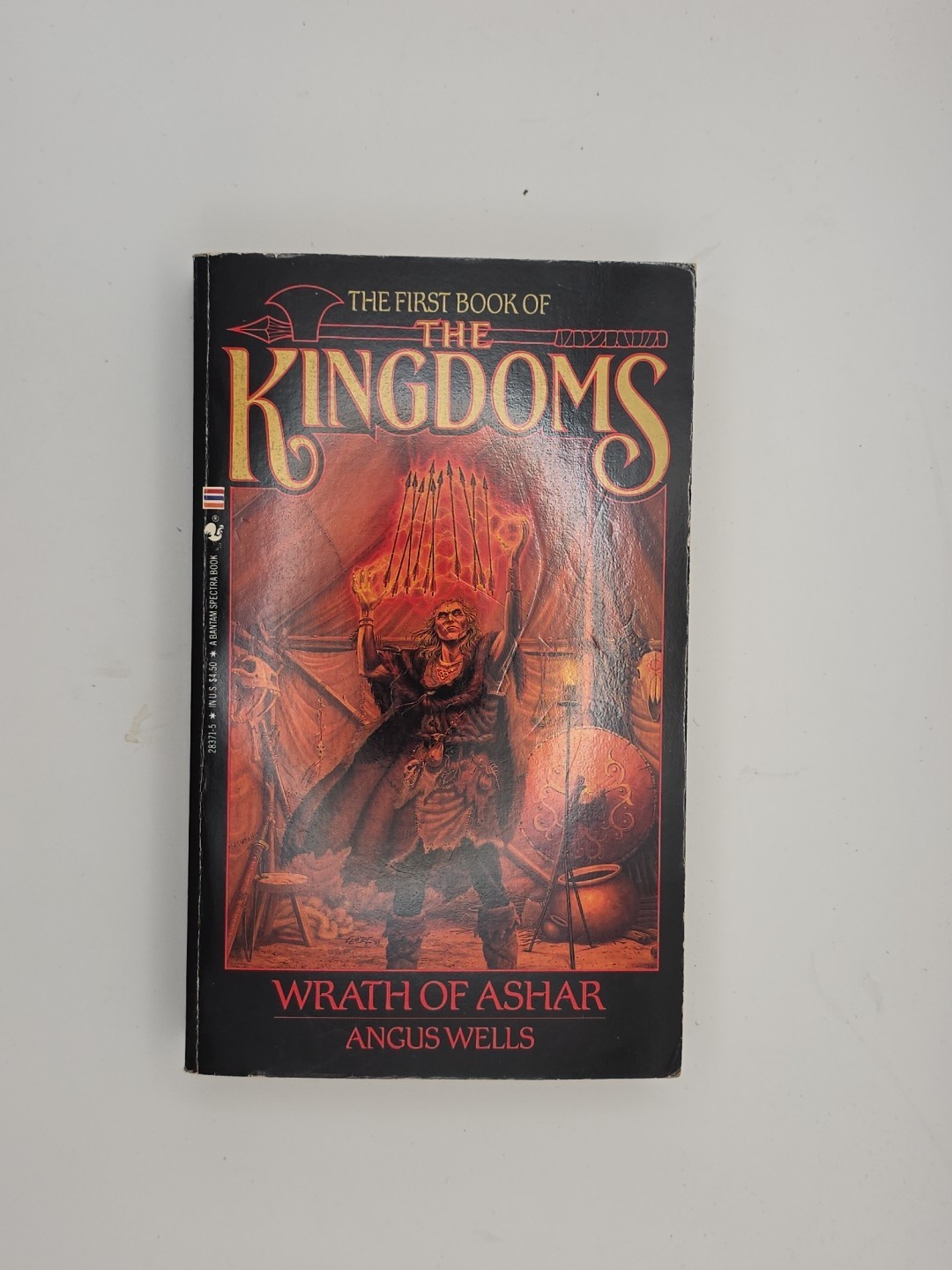 Complete Book of the Kingdoms series by Angus Wells PB #1-3 lot of 3 books
