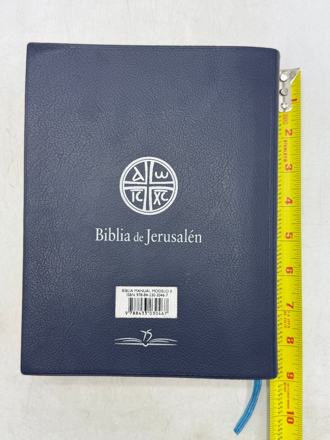 Biblia de Jerusalén Quinta Edición Revisada 2019 Desclée De Brouwer Spanish
