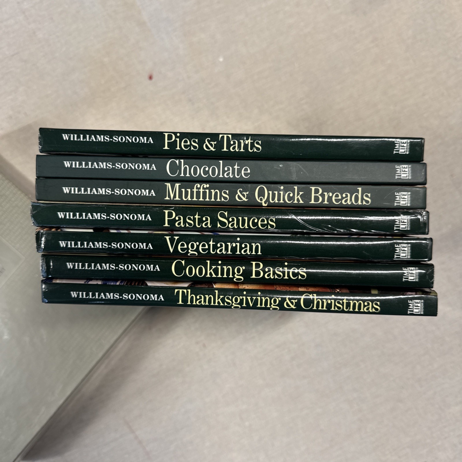 Williams-Sonoma Cookbook Set — Lot of 20 Variety, New & Like New HCDJ