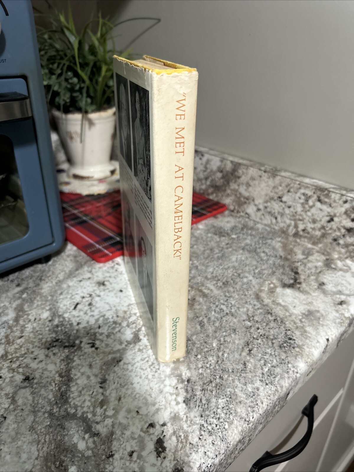 SIGNED We Met at Camelback: Story of Jack & Louise Stewart INN Stevenson (1968)
