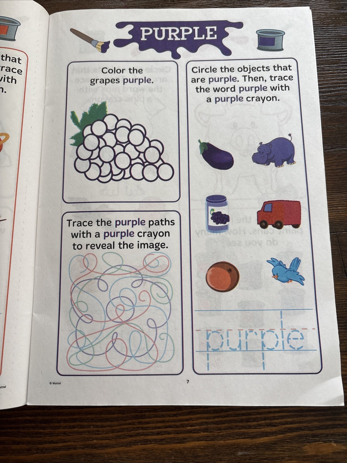Little People Colors & Shapes Ages 4-6