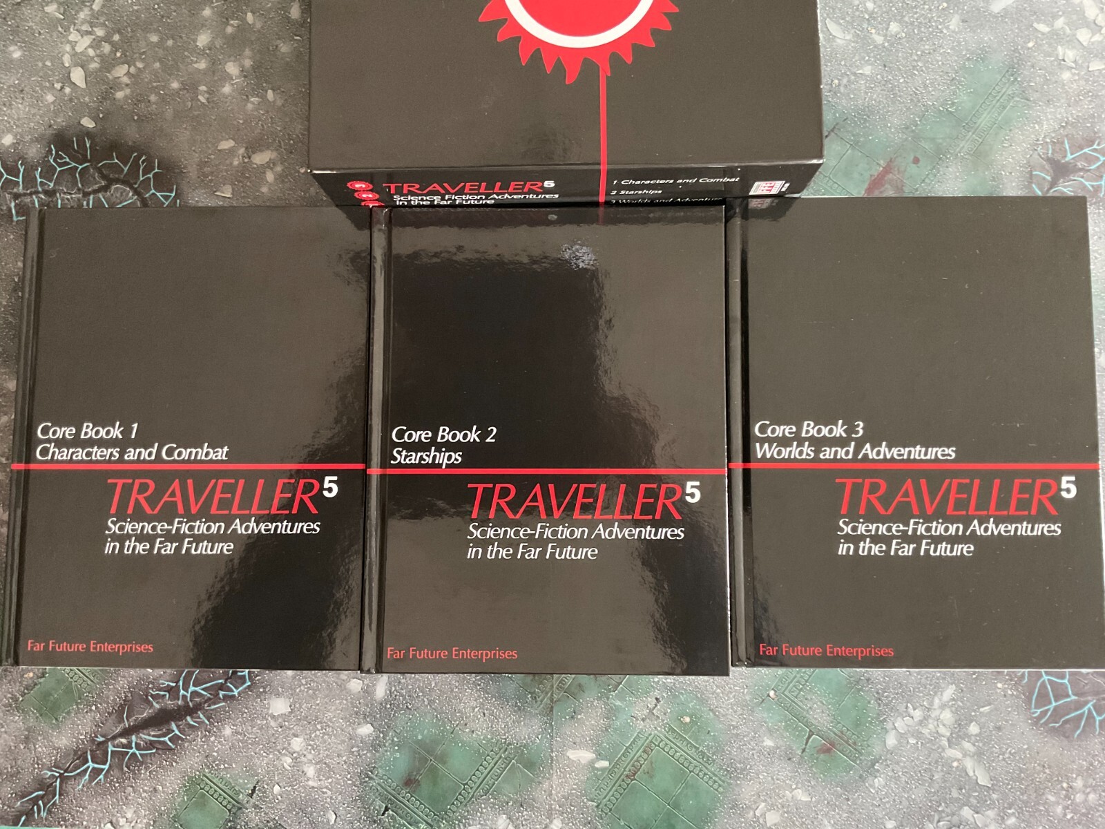Traveller 5 Slipcase Edition Science Fiction Adventures in Far Future FFE 400