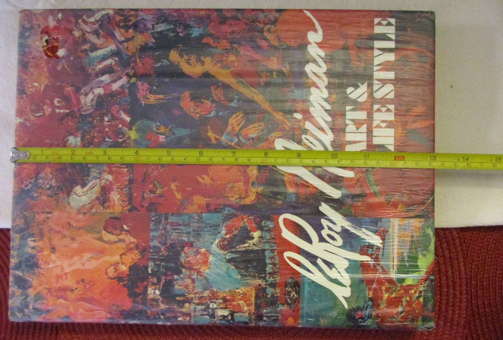 LEROY NEIMAN: ART & LIFE STYLE – Hardcover **BRAND NEW and SEALED**
