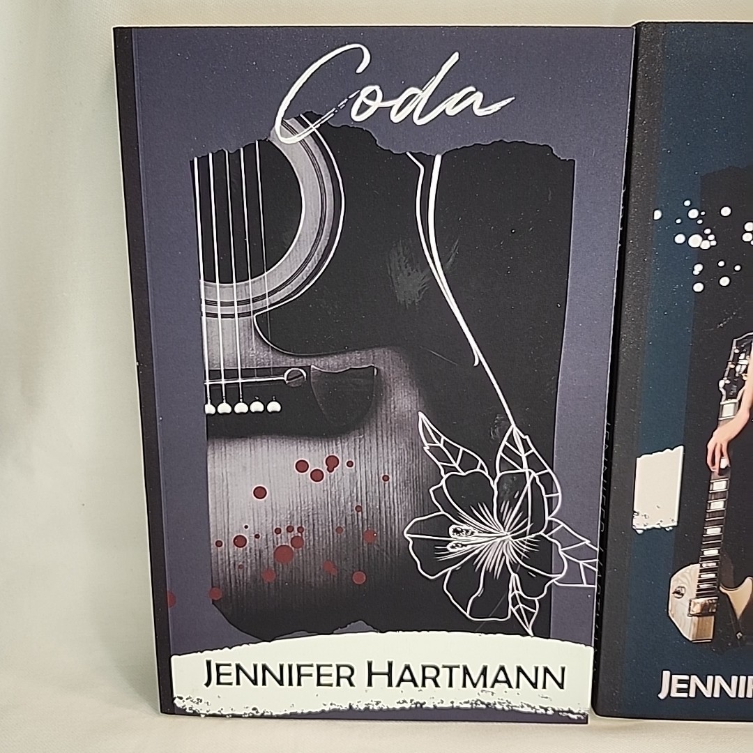 Coda & Aria (Duet Series) Jennifer Hartmann Limited Edition Set Romance