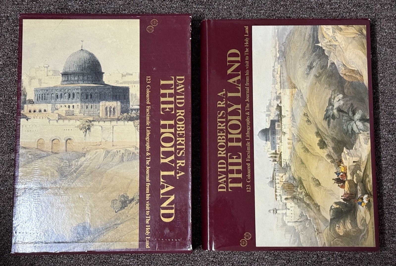 David Roberts R.A. The Holy Land Hardcover Book