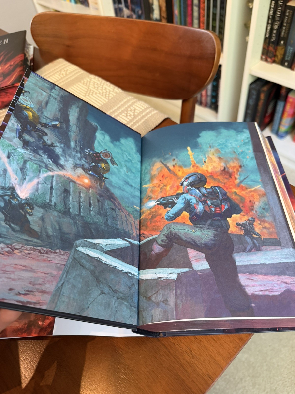 HAND SIGNED Broken Binding Operation Bounce House Matt Dinniman