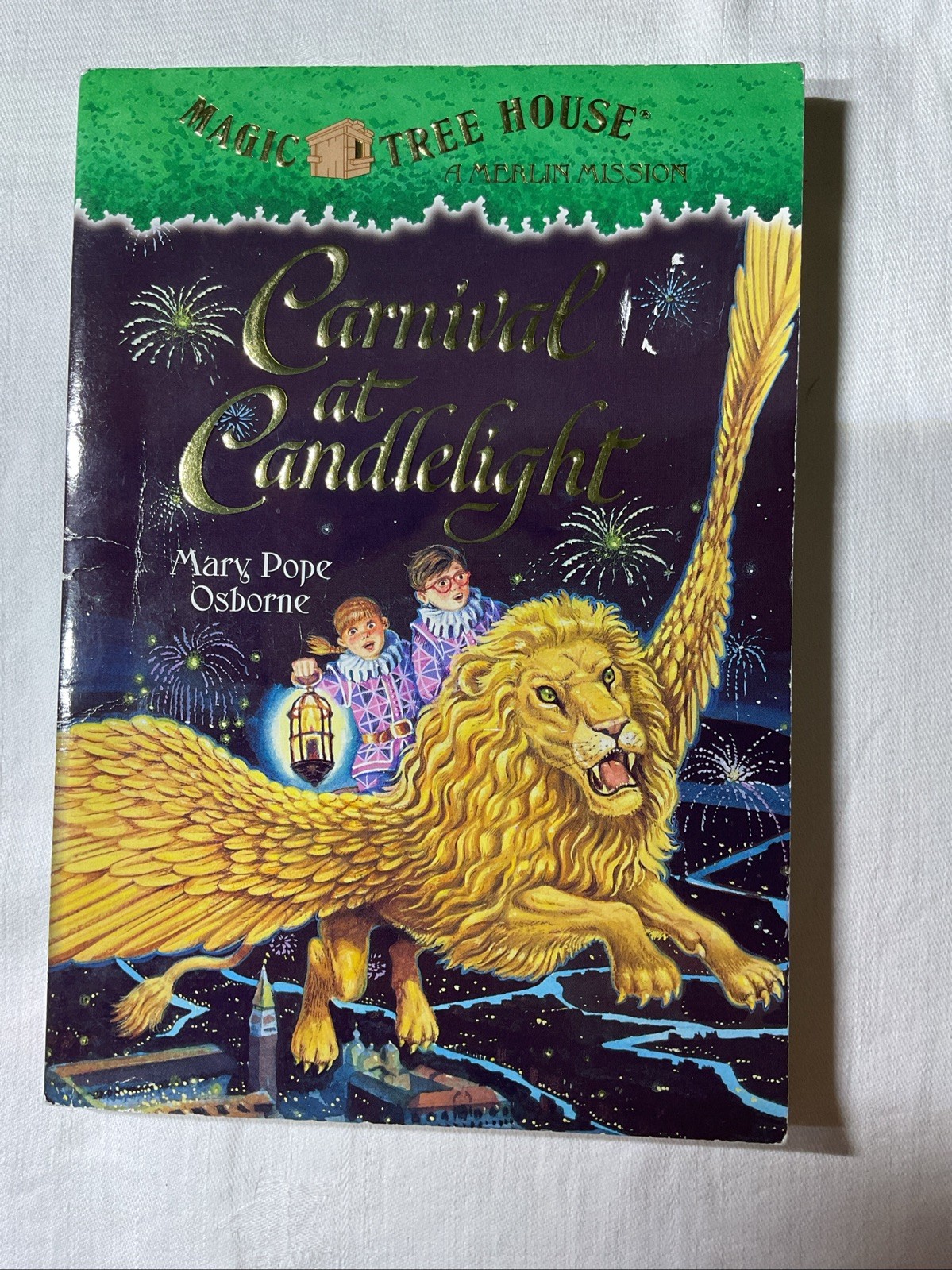 Carnival at Candlelight by Mary Pope Osborne (2006, Digest Paperback)