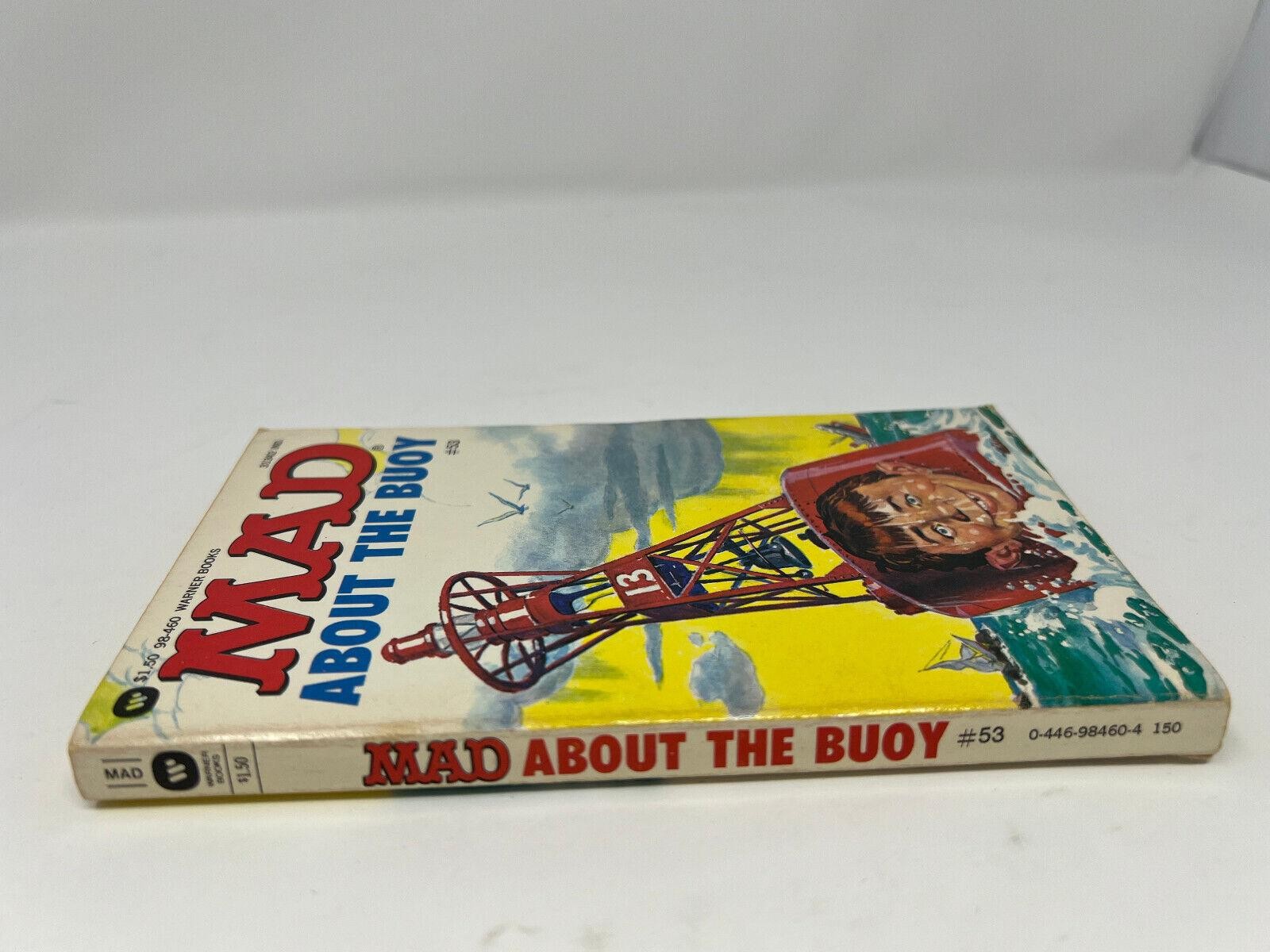 MAD About The Buoy (1st Edition/First Printing, MAD Magazine, paperback)