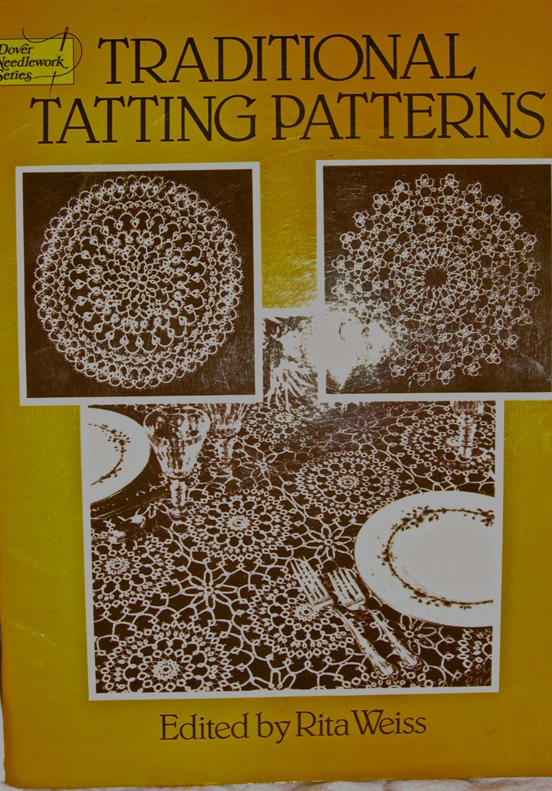 Traditional Tatting Patterns (Dover Needlework Series) – paperback Weiss, Ri…