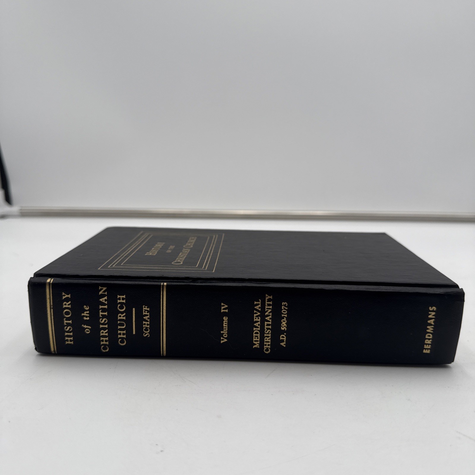 History of the Christian Church Vol 4 by Philip Schaff HC – Religion & Spiritual