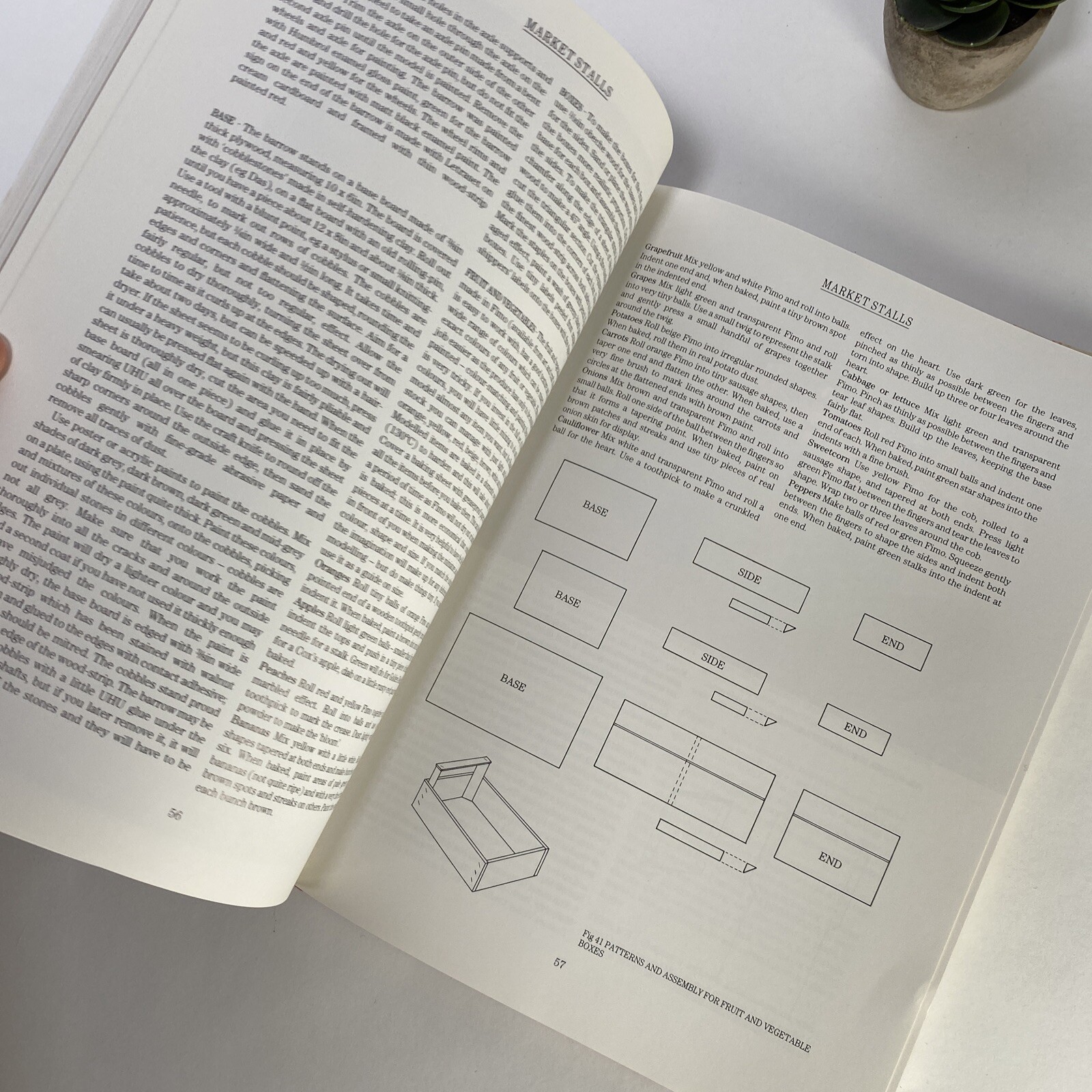MAKING MINIATURES IN 1/12 SCALE By Martin Dodge & Venus Dodge – Hardcover