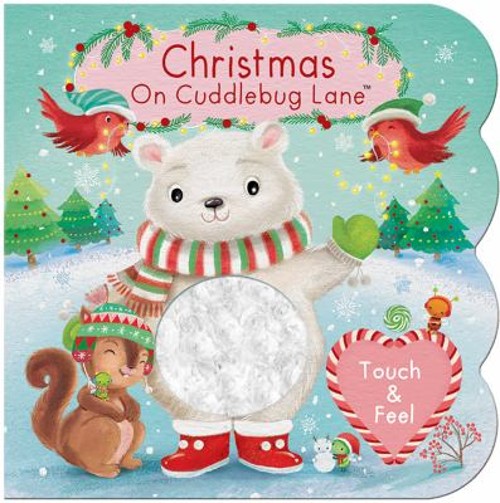 Christmas on Cuddlebug Lane Board Books Holly Berry Byrd