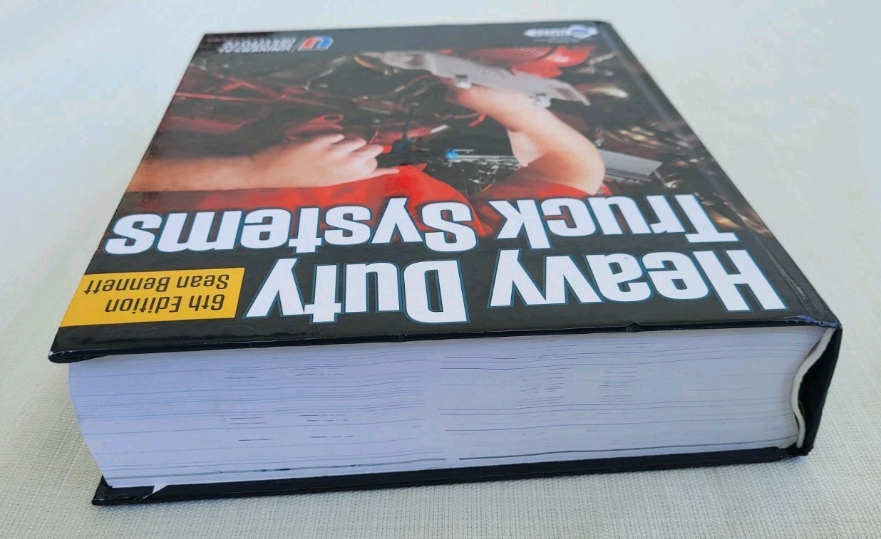 Heavy Duty Truck Systems 6th Edition Universal Technical Institute Text Book