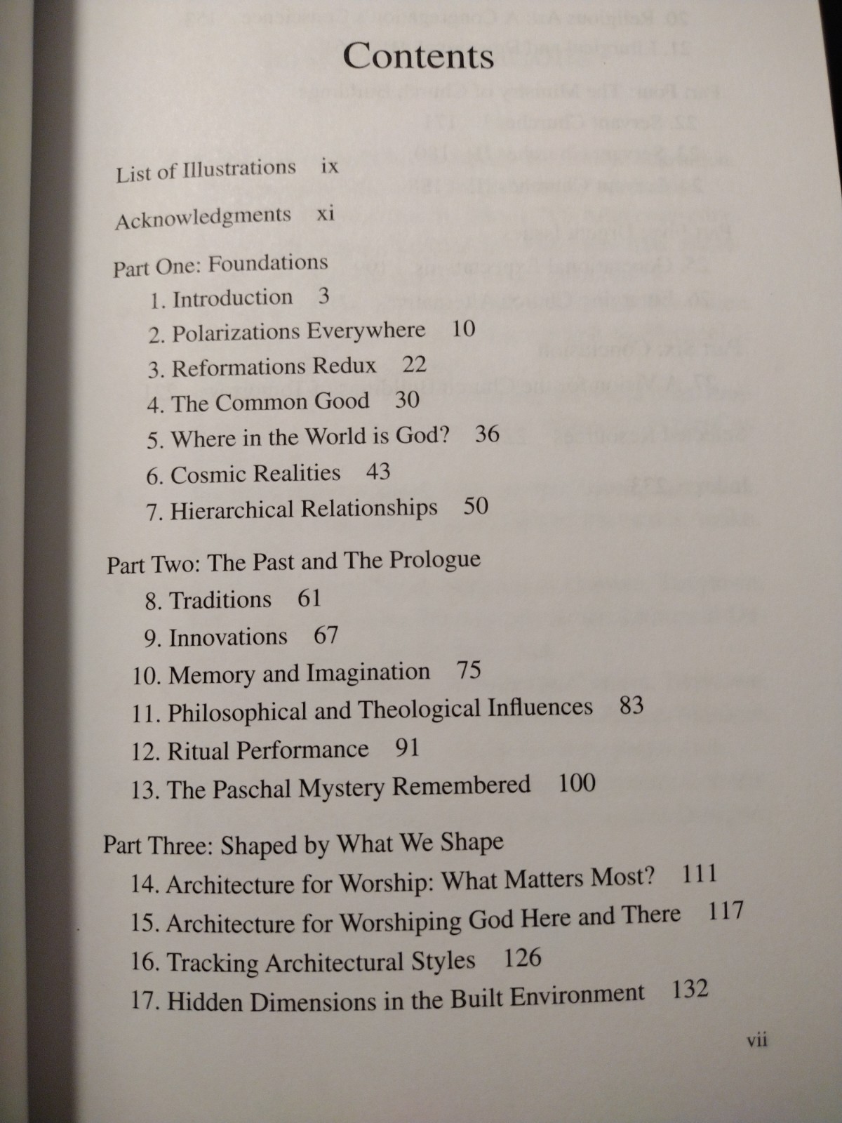 Art & Architecture For Congregational Worship Richard S. Vosko Liturgical Press