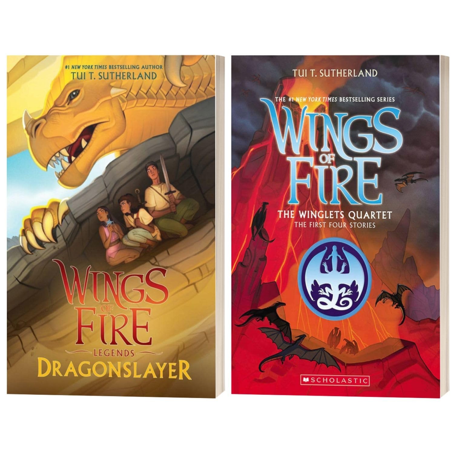 Wings of Fire Series Complete Collection 19 Books Set by Tui T. Sutherland Pb