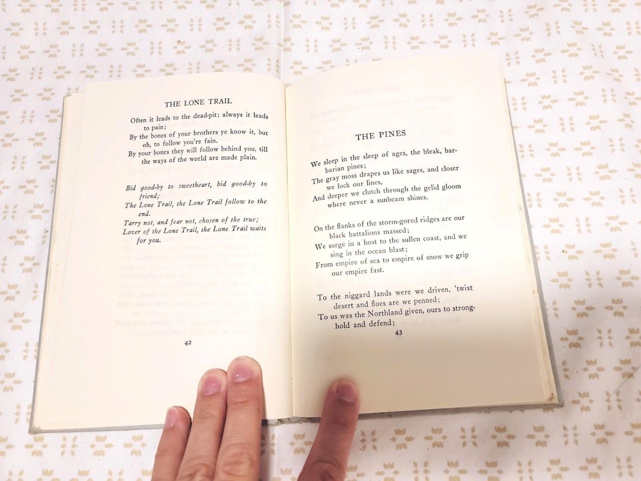 THE SPELL OF THE YUKON, 1916, Robert Service, Dodd, Mead & Co. FF9.19