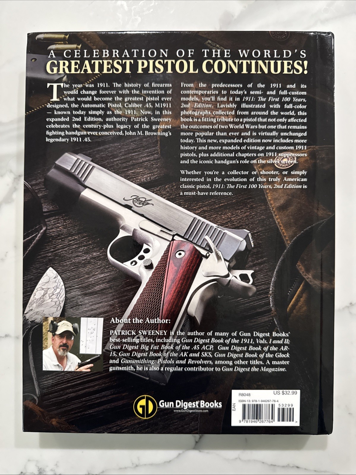 1911: The First 100 Years, 2nd Edition by Patrick Sweeney (Hardcover, 2019)