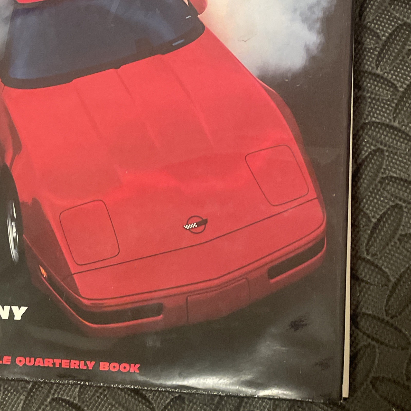 The Heart of the Beast History of the LT5 V8 & ZR-1 Corvette by Anthony Young HC