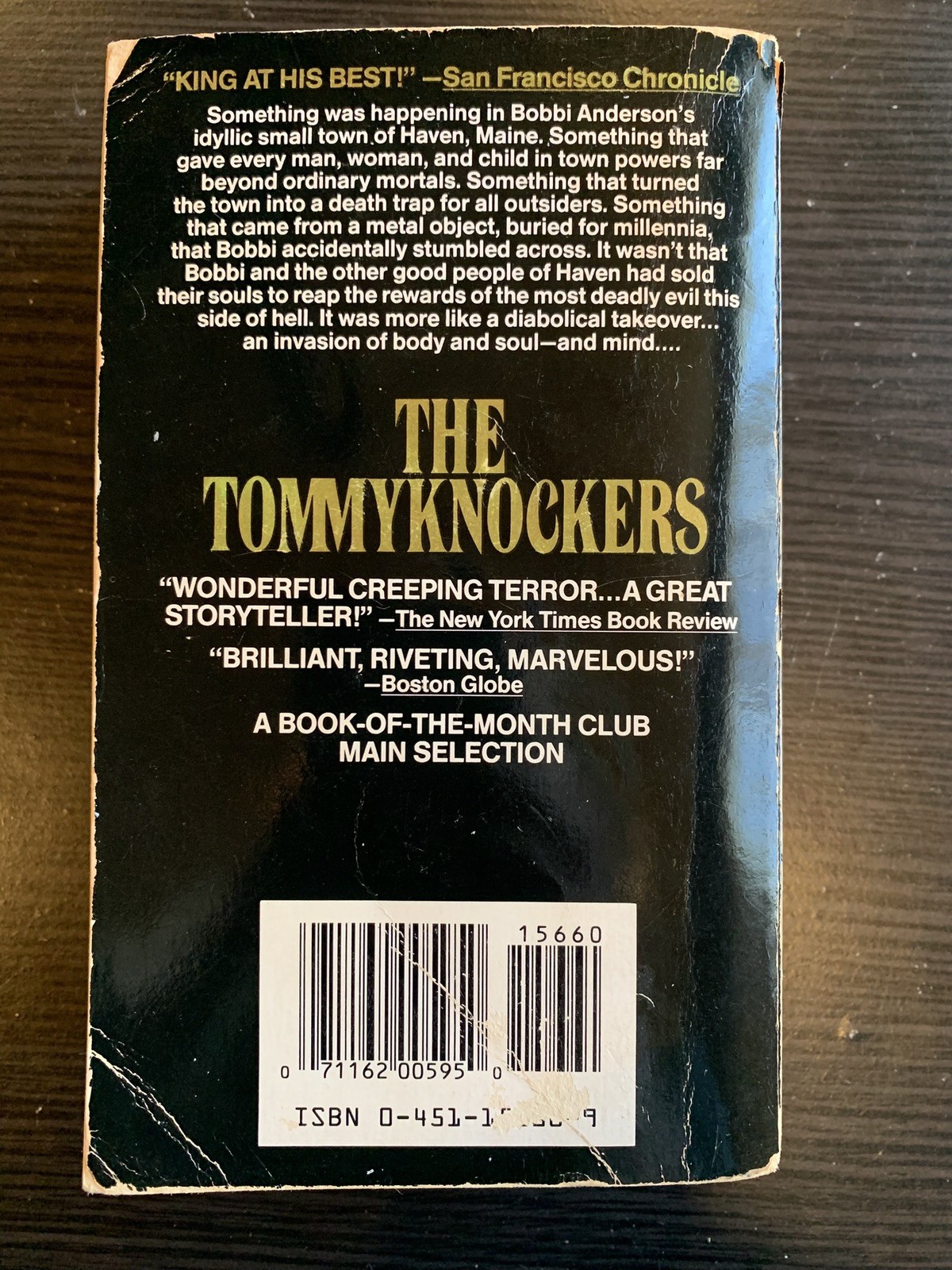 Lot of 3 Vintage Stephen King PB Salems Lot Tommyknockers Different Seasons