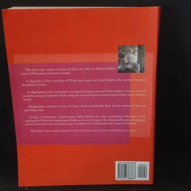 The Draconian Quadrilogy by Michael Kelly, Paperback, Occultism & Rituals Manual