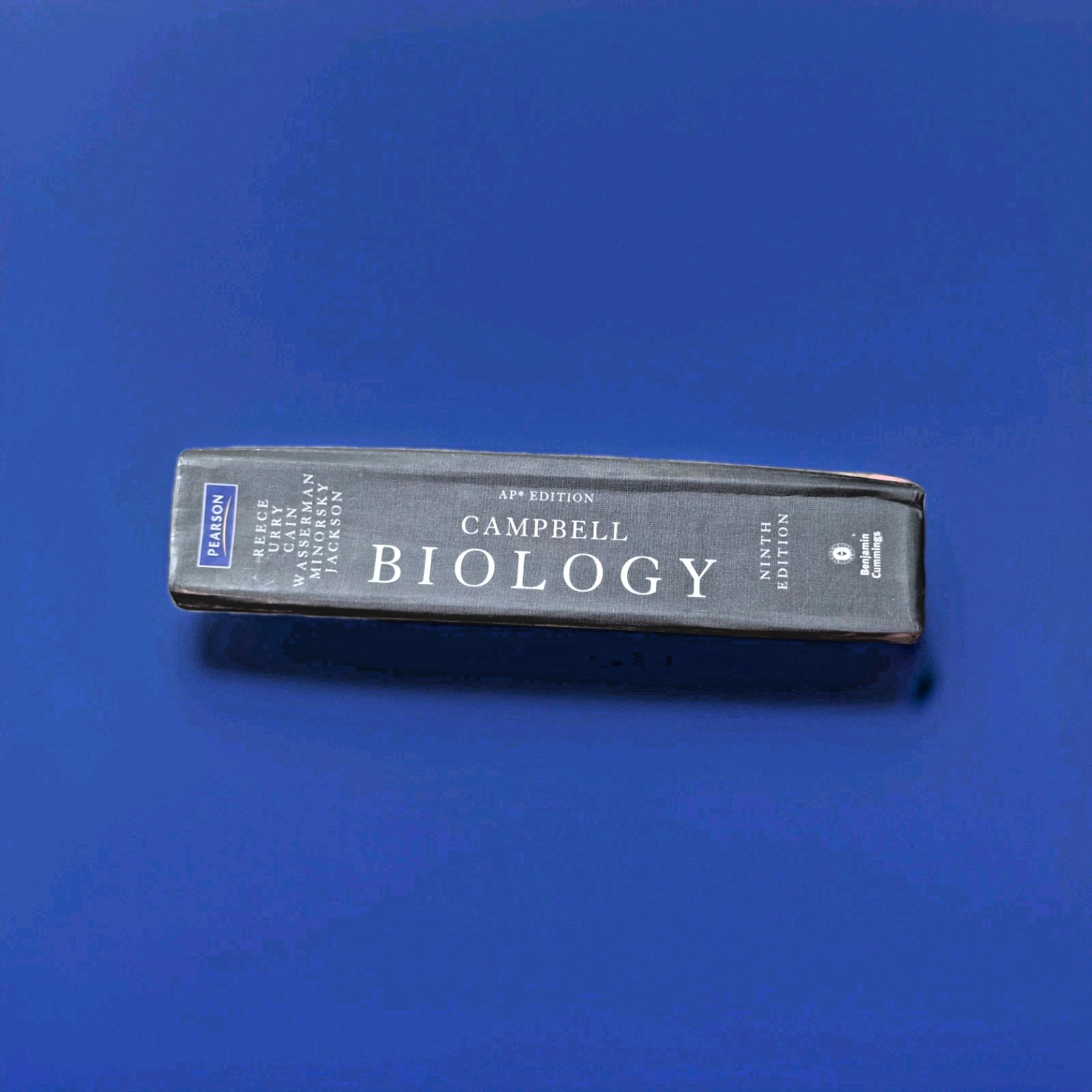 Campbell Biology AP Ninth Edition (Biology, 9th Edition) & STUDENT MEDIA CD