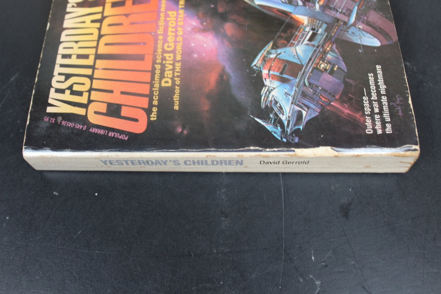 Yesterday’s Children David Gerrold 1980 Science Fiction Fawcett Popular Library