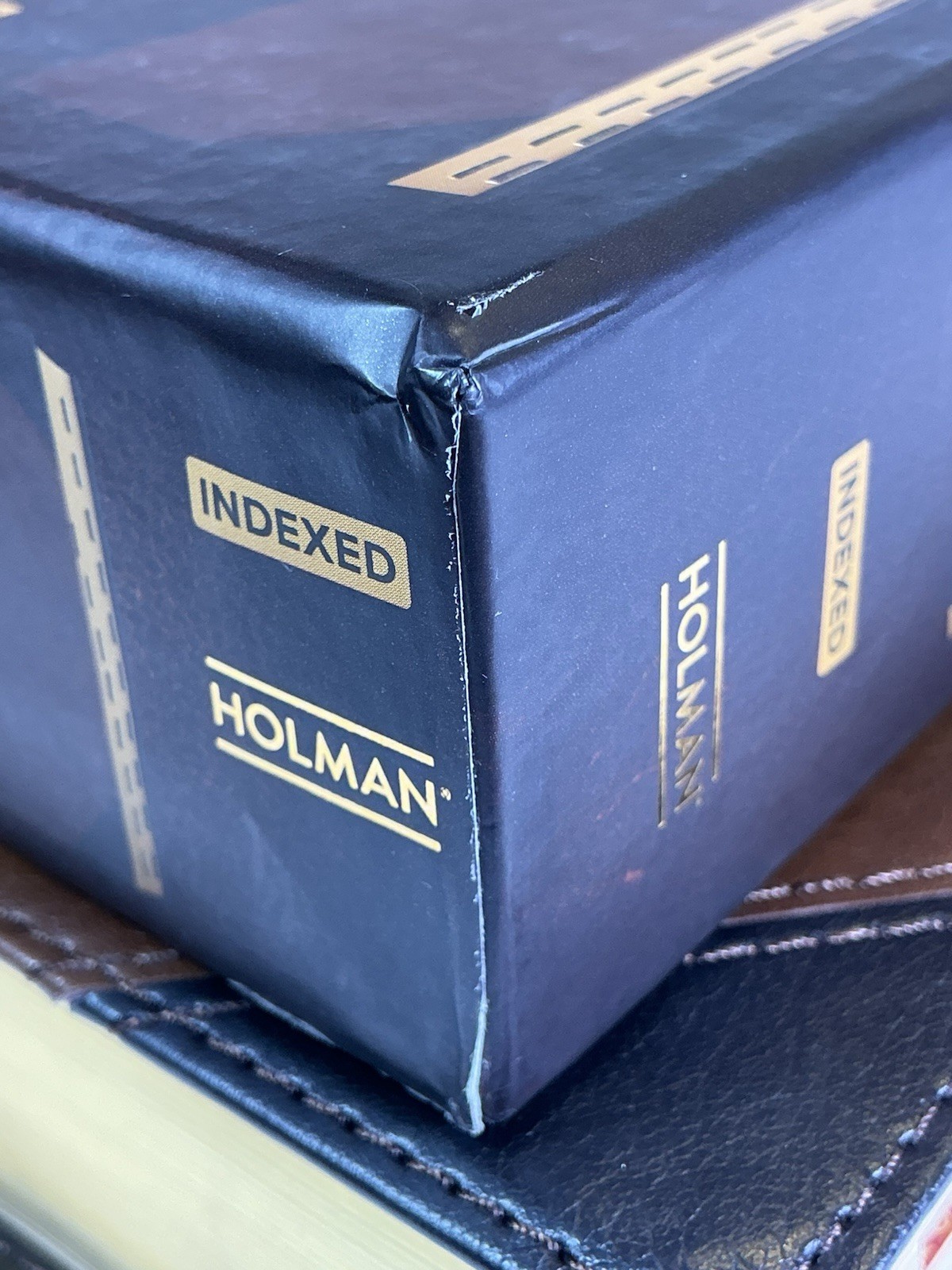 Tony Evans Study Bible (Indexed, CSB Holman) Advancing God’s Agenda, Black/Brown