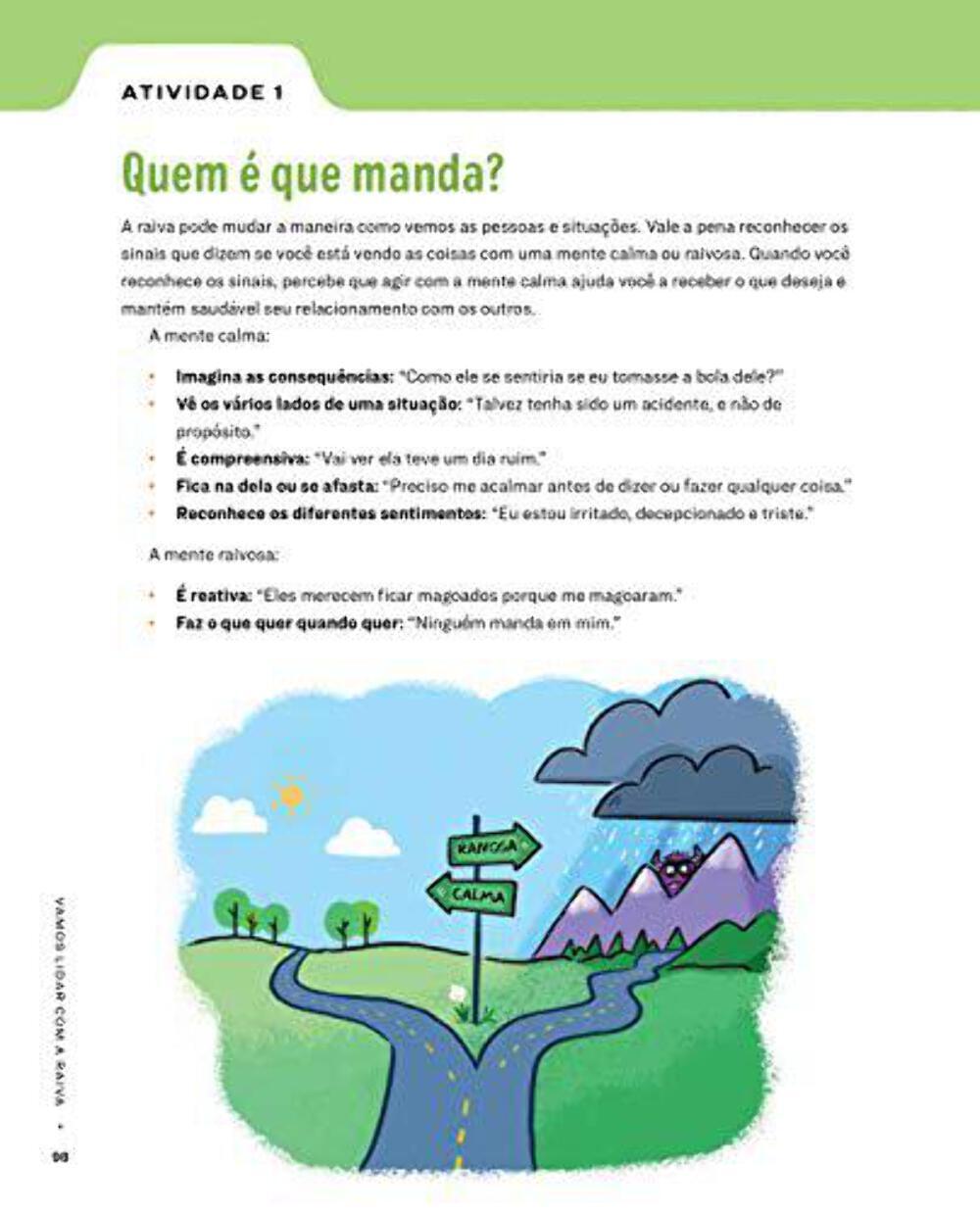 Vamos lidar com a raiva – Samantha Snowden – Português