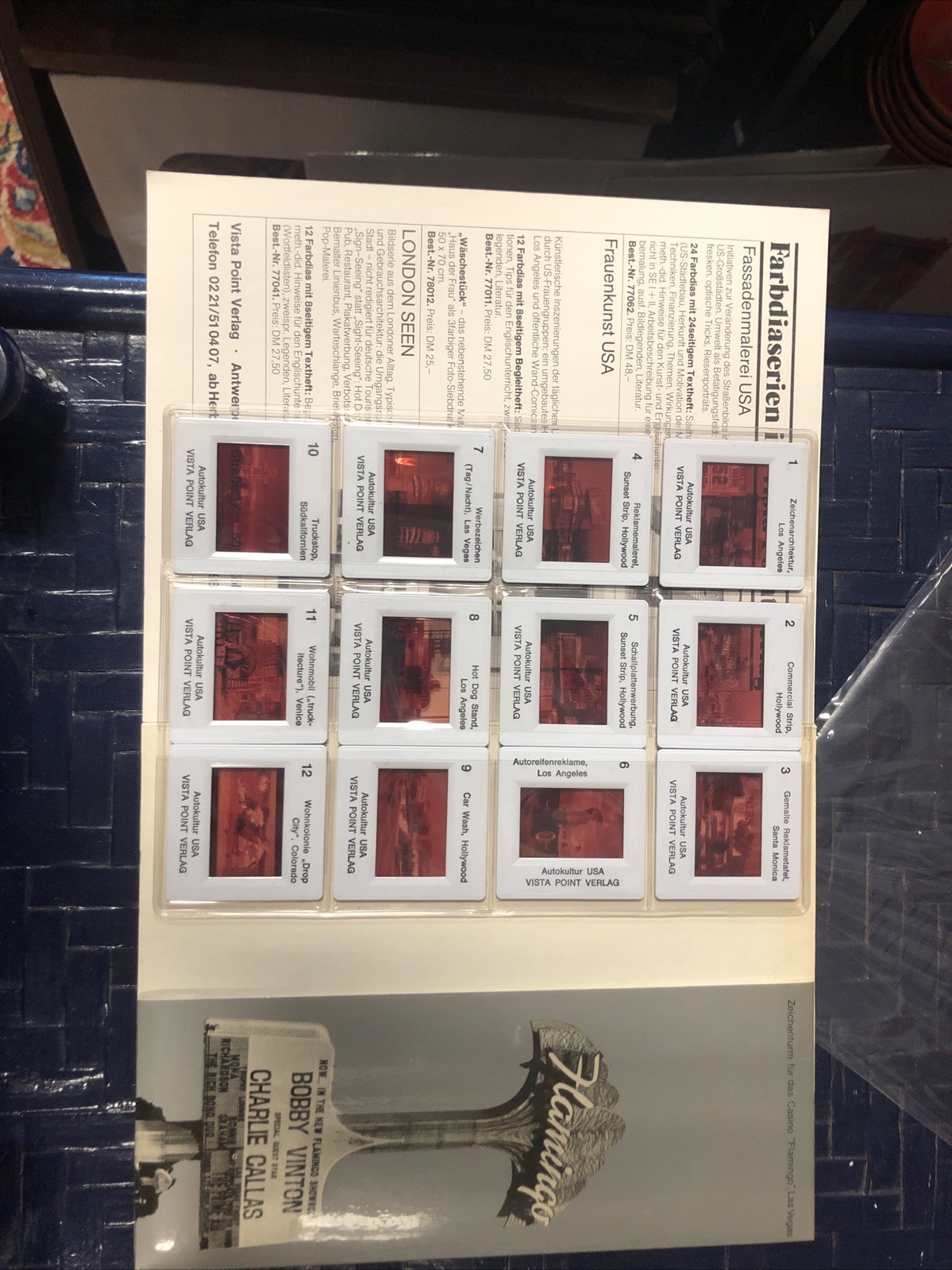 Autokultur USA Book And 12 Slides Of Car Culture In America Roadside Attraction