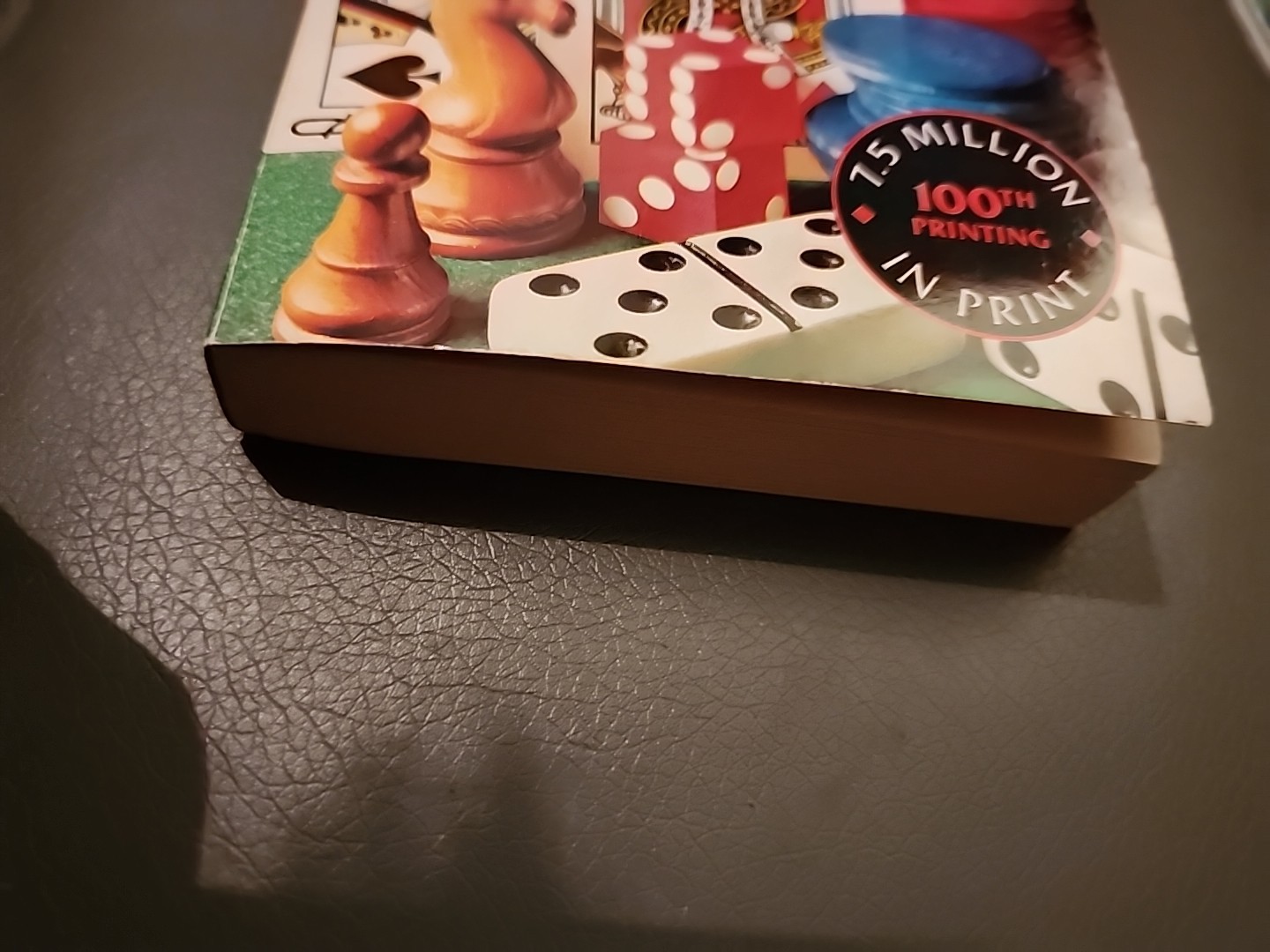 Hoyle’s Rules of Games by Geoffrey Mott-Smith and Albert H Morehead (1946, Mass)
