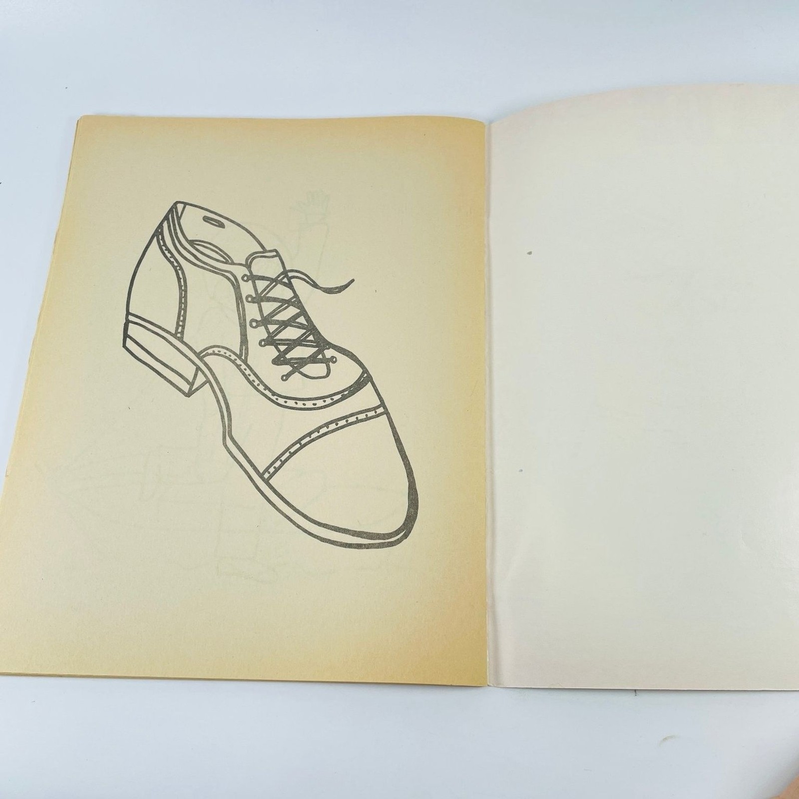 Parade Coloring Book Vintage 1960s Paperback Modern Promotions USA