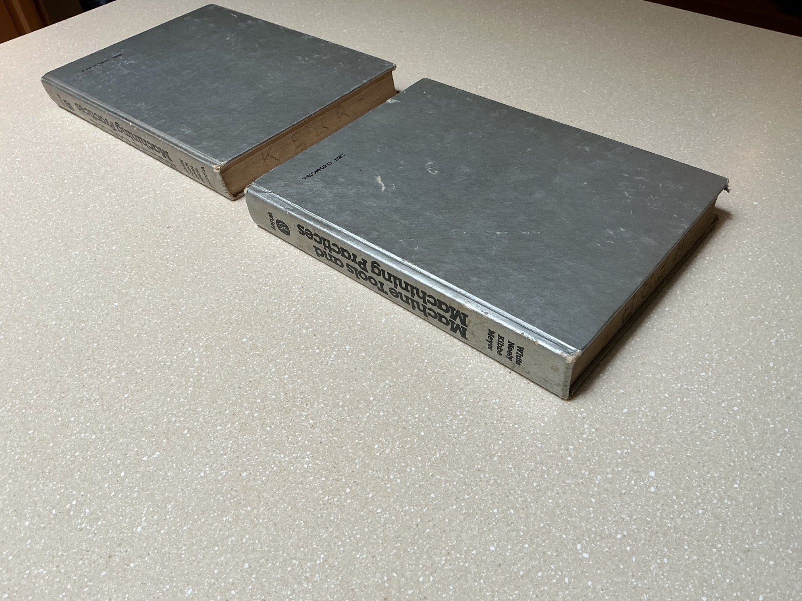 Machine Tools and Machining Practices volume 1 and 2, 1977