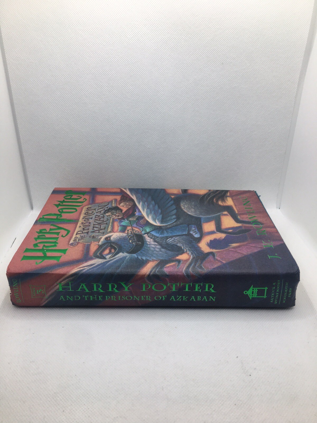 1999 Harry Potter And The Prisoner Of Azkaban First American Edition