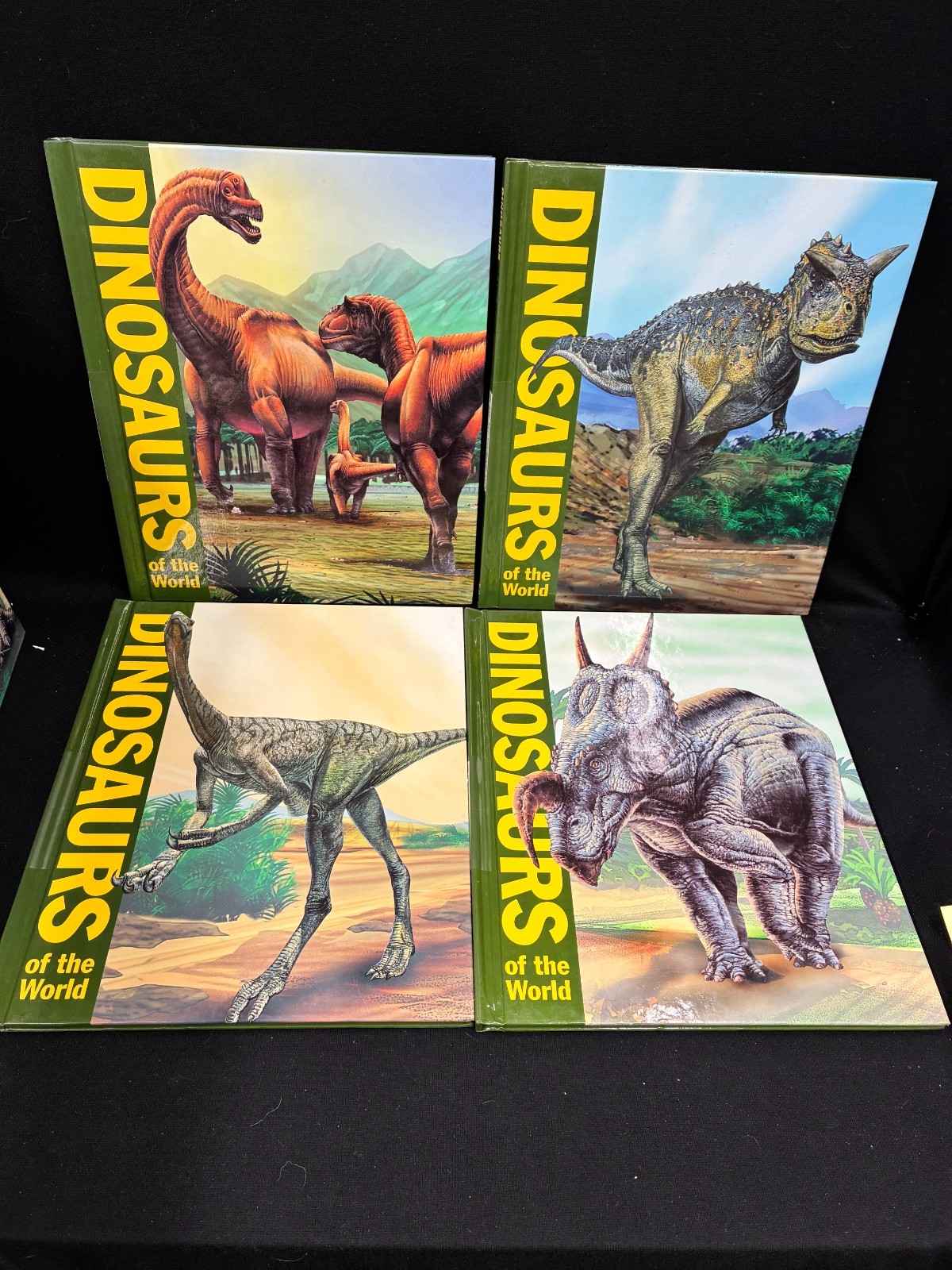 Dinosaurs of the World – 1 thru 11 1991 mn5622
